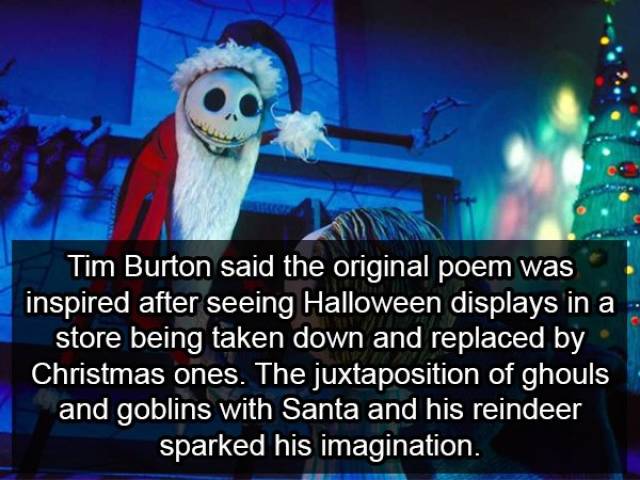 Spooky Facts About “The Nightmare Before Christmas”