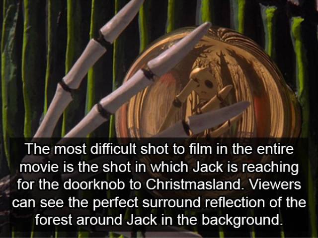 Spooky Facts About “The Nightmare Before Christmas”