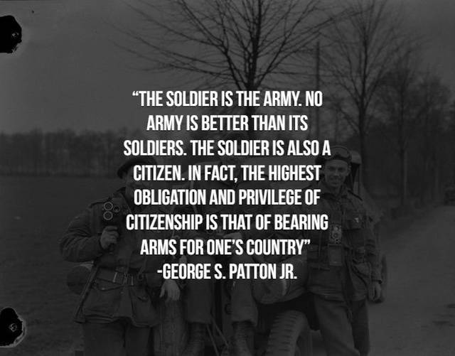 Fearless Quotes About Military Service