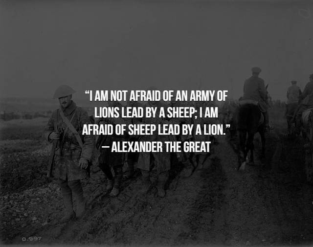 Fearless Quotes About Military Service