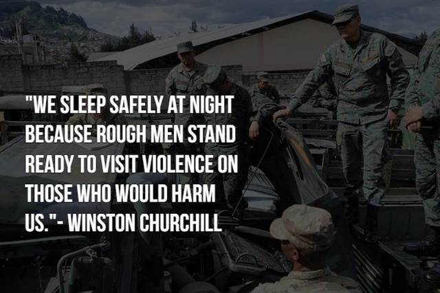 Fearless Quotes About Military Service