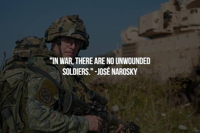 Fearless Quotes About Military Service