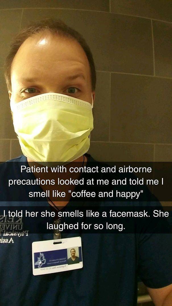 Funny Things CAN Happen At The Hospital