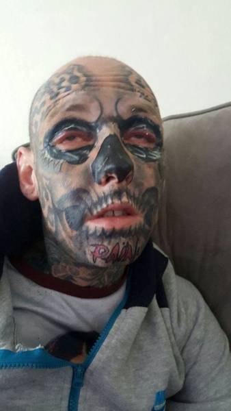 Guy Has Spent $36,000 On Tattoos And Is Not Planning To Stop