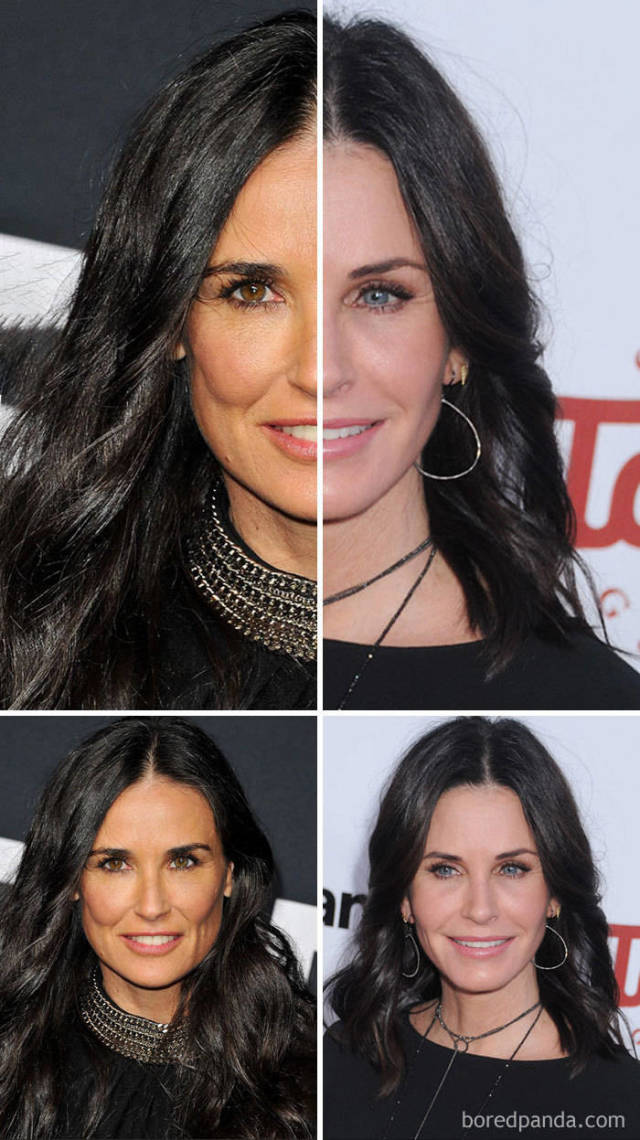 It’s Kinda Scary How Similar These Celebrities And Their Doppelgangers Look