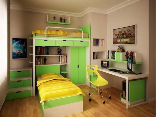 Children Who Live In These Rooms Probably Love Coming Home (18 pics ...