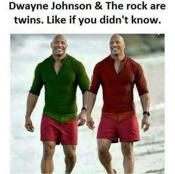 These Dwayne Johnson Memes Are Hard As A Rock