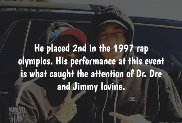 Don’t Be Afraid Of These Eminem Facts