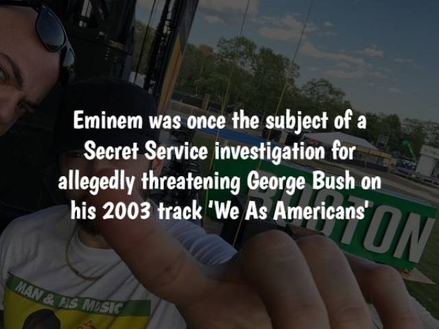 Don’t Be Afraid Of These Eminem Facts