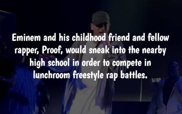 Don’t Be Afraid Of These Eminem Facts