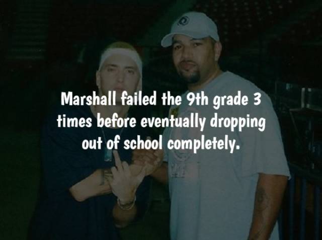 Don’t Be Afraid Of These Eminem Facts