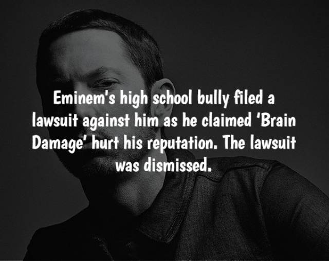 Don’t Be Afraid Of These Eminem Facts