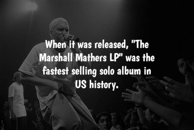 Don’t Be Afraid Of These Eminem Facts