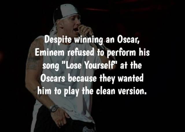 Don’t Be Afraid Of These Eminem Facts