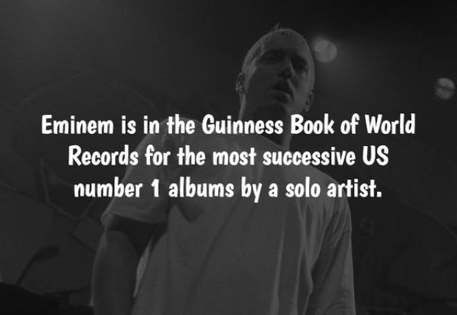 Don’t Be Afraid Of These Eminem Facts