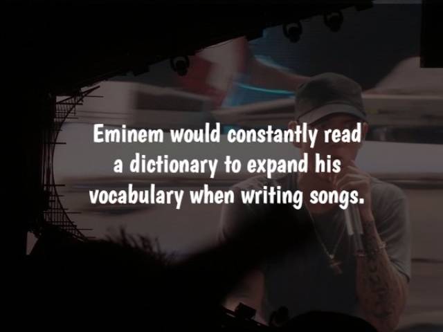 Don’t Be Afraid Of These Eminem Facts