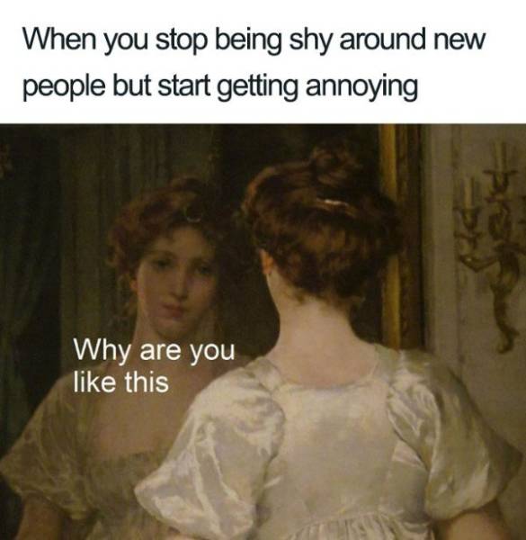 Introvert Memes That Are Only For Insiders