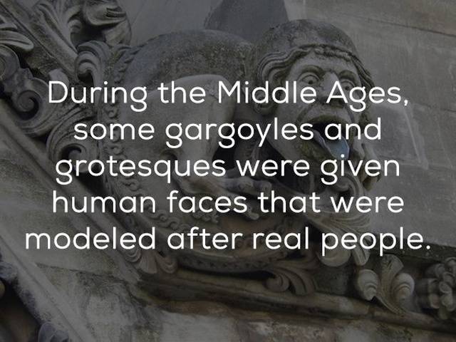 Immobile Facts About Stone Monsters Perched On Old Buildings