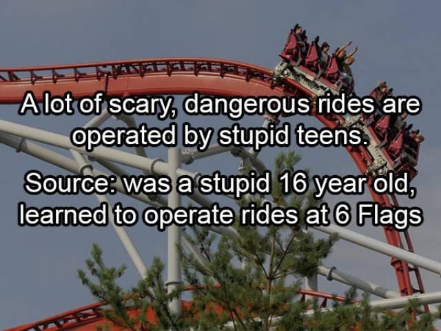 Theme Parks Have Tons Of Dark Secrets Visitors Don’t Know