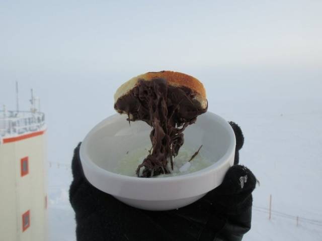 What Happens To Your Food In The -60°C (-75°F)