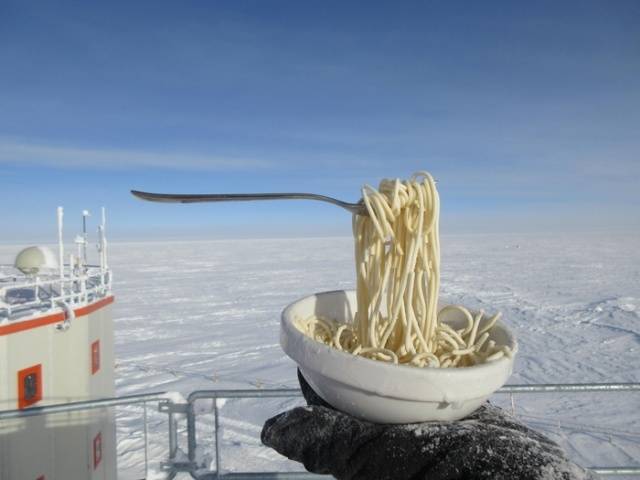 What Happens To Your Food In The -60°C (-75°F)