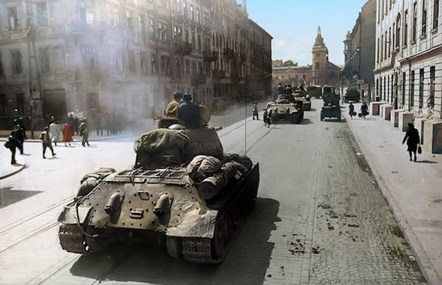 World War II Looks Different In Color