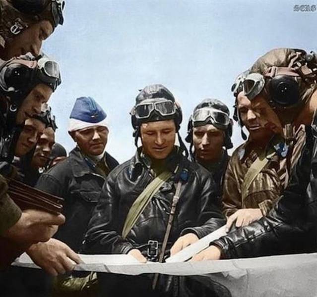 World War II Looks Different In Color