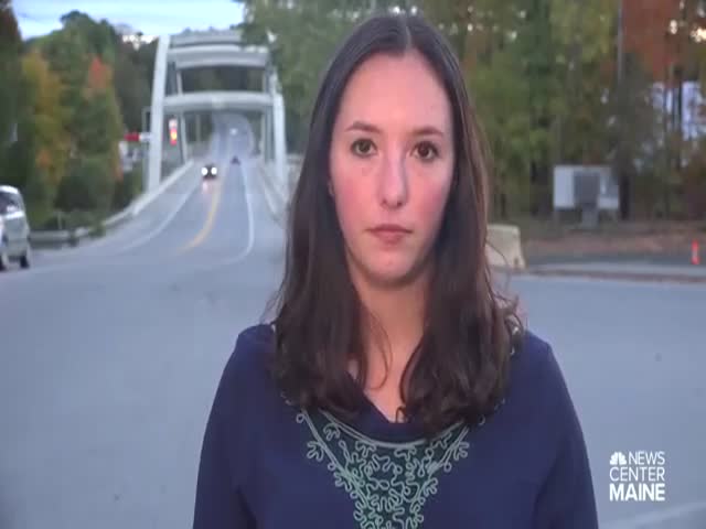 Don’t Show Off When You Are Behind A News Reporter