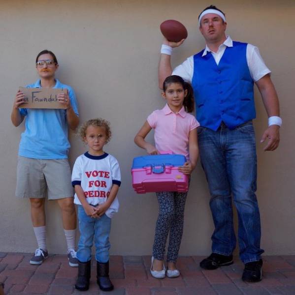 Halloween Makes Families Show Their Collective Creativity