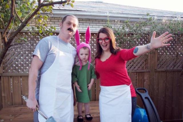 Halloween Makes Families Show Their Collective Creativity
