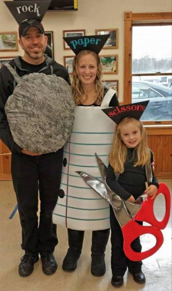 Halloween Makes Families Show Their Collective Creativity