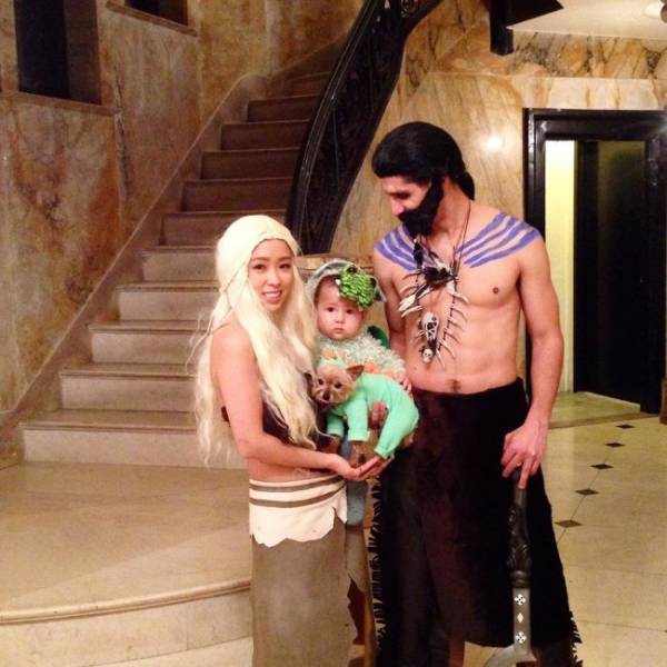 Halloween Makes Families Show Their Collective Creativity