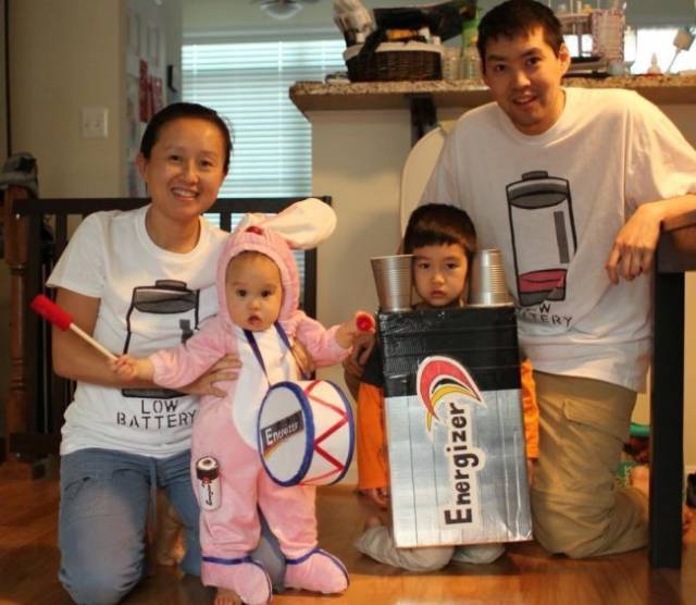 Halloween Makes Families Show Their Collective Creativity ...