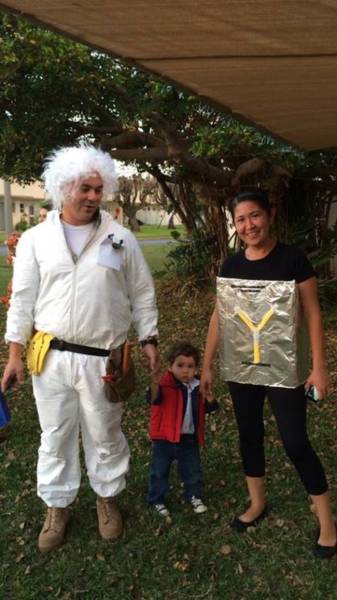 Halloween Makes Families Show Their Collective Creativity
