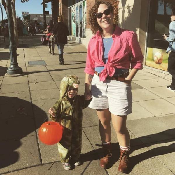 Halloween Makes Families Show Their Collective Creativity