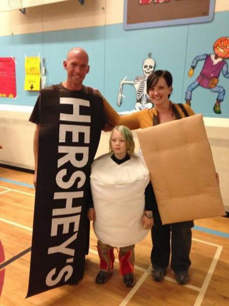 Halloween Makes Families Show Their Collective Creativity