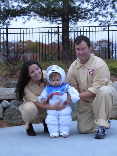 Halloween Makes Families Show Their Collective Creativity