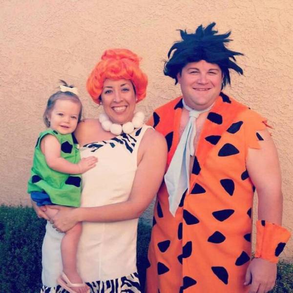 Halloween Makes Families Show Their Collective Creativity