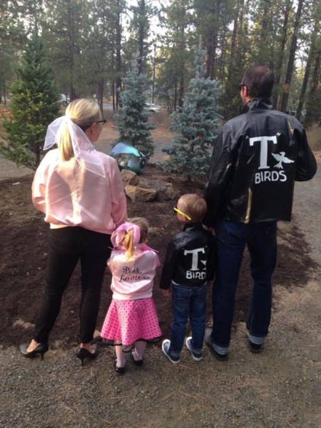 Halloween Makes Families Show Their Collective Creativity