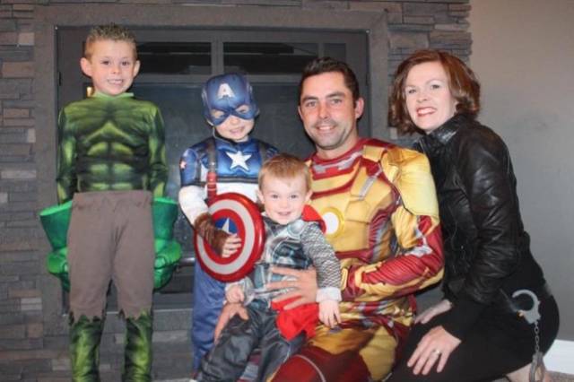 Halloween Makes Families Show Their Collective Creativity