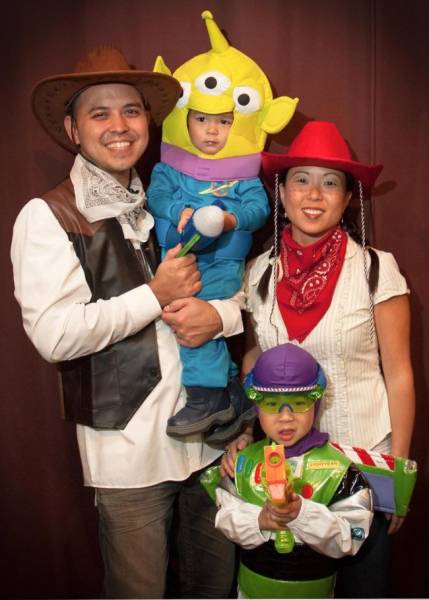 Halloween Makes Families Show Their Collective Creativity