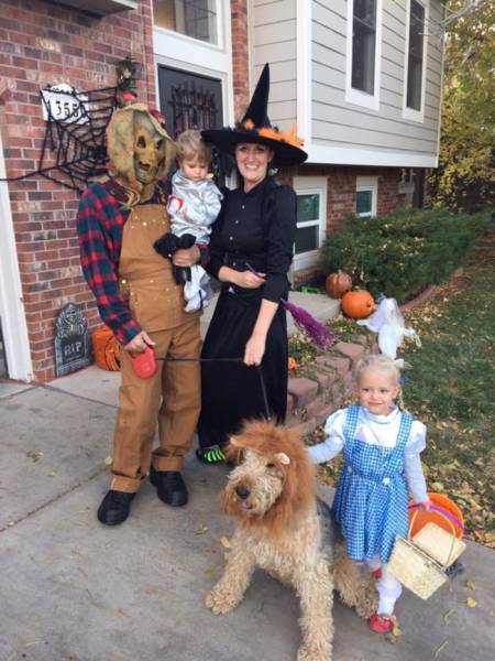 Halloween Makes Families Show Their Collective Creativity