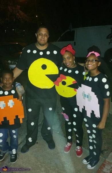 Halloween Makes Families Show Their Collective Creativity