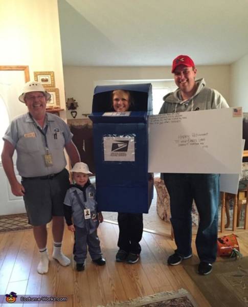 Halloween Makes Families Show Their Collective Creativity