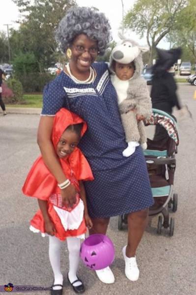 Halloween Makes Families Show Their Collective Creativity