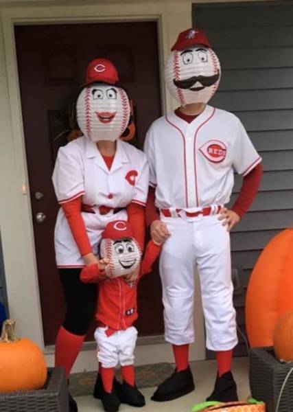 Halloween Makes Families Show Their Collective Creativity