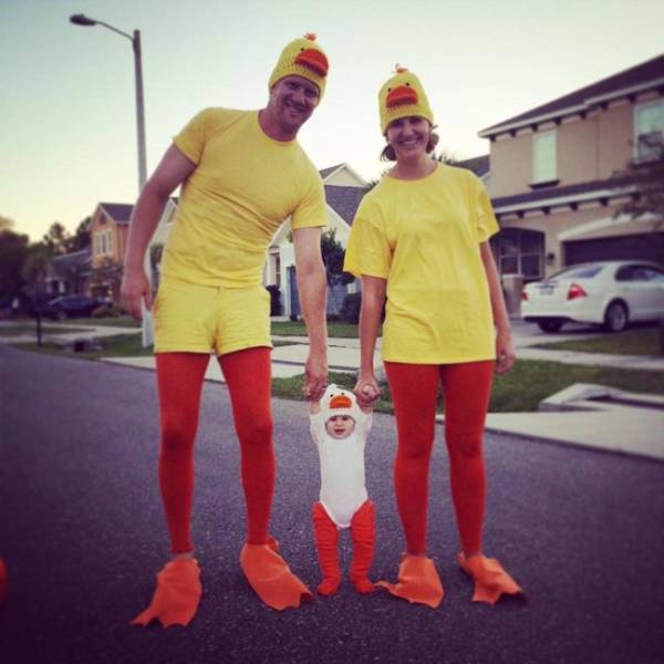 Halloween Makes Families Show Their Collective Creativity