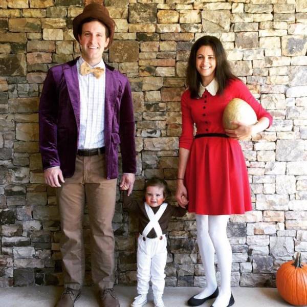 Halloween Makes Families Show Their Collective Creativity