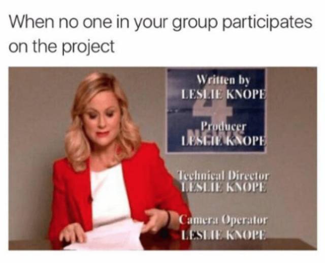 “Parks And Recreation” Memes For Those Who Understand