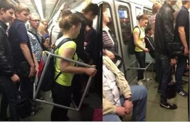 Subways Are Not For Normal People